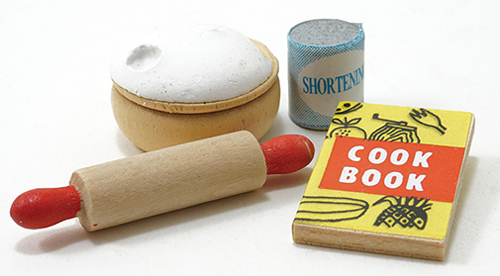 Dollhouse Miniature Baking Supplies